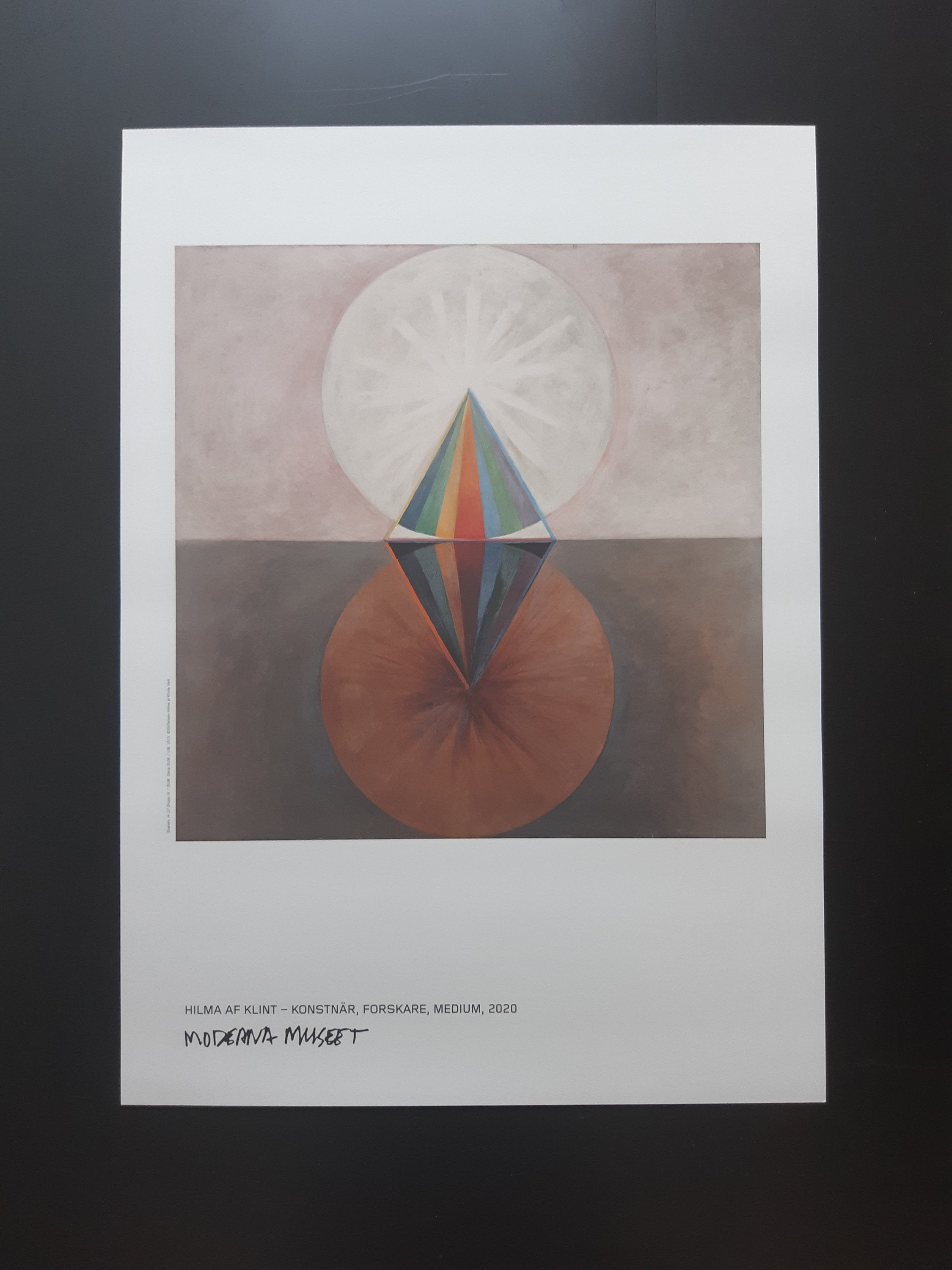 Hilma af Klint Kunstdruck - 50×70cm