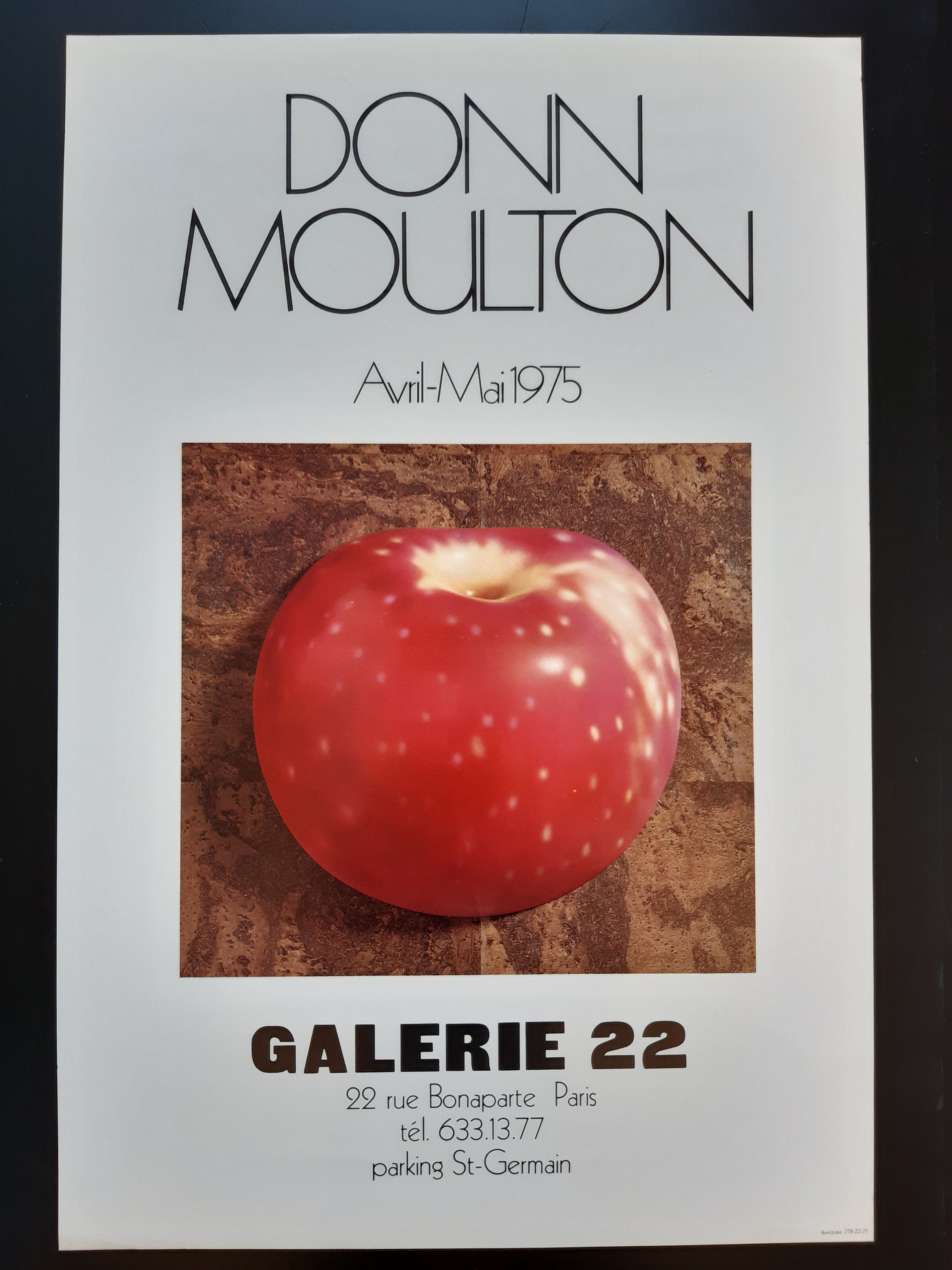 Donn Moulton original photo poster - 15.7"×23.6" (40×60cm)