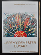 Jeremy Demester art exhibition poster - 23.2"×32.9" (59×83.5cm)