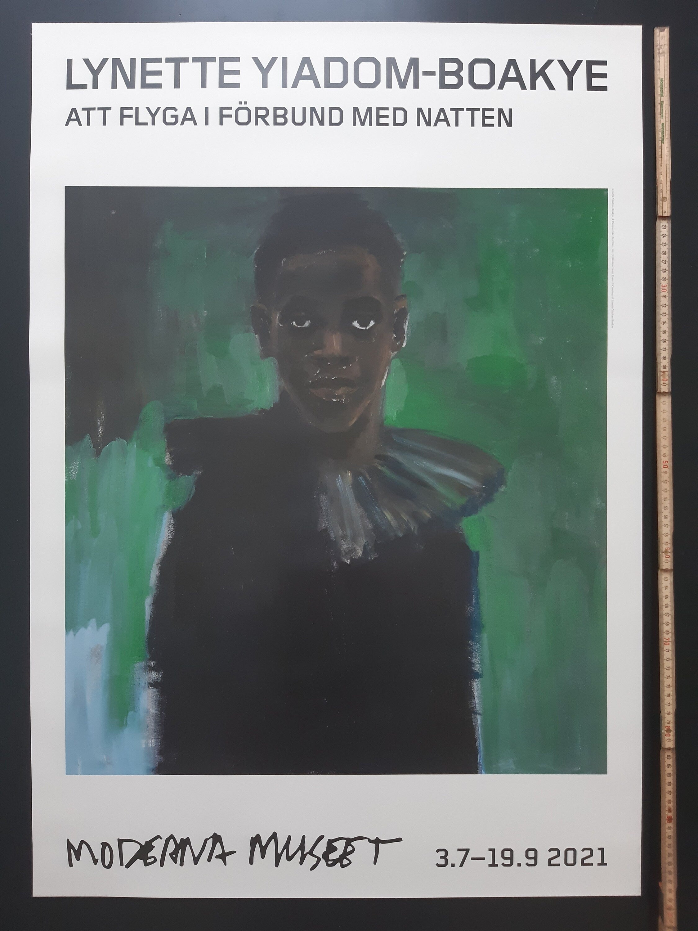 Lynette Yiadom-Boakye Kunstausstellungsplakat – 70×100 cm