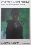 Lynette Yiadom-Boakye Kunstausstellungsplakat – 70×100 cm