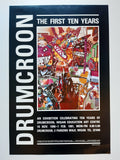 Drumcroon Wigan original poster - 16.5"×23.4" (42×59.5cm)
