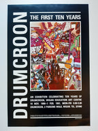 Drumcroon Wigan original poster - 16.5"×23.4" (42×59.5cm)