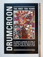 Drumcroon Wigan original poster - 16.5"×23.4" (42×59.5cm)