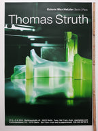 Thomas Struth art exhibition poster - 23.2"×33.1" (59×84cm)