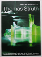 Thomas Struth art exhibition poster - 23.2"×33.1" (59×84cm)