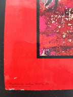 Robin Philipson originales Ausstellungsplakat – 45 × 68 cm