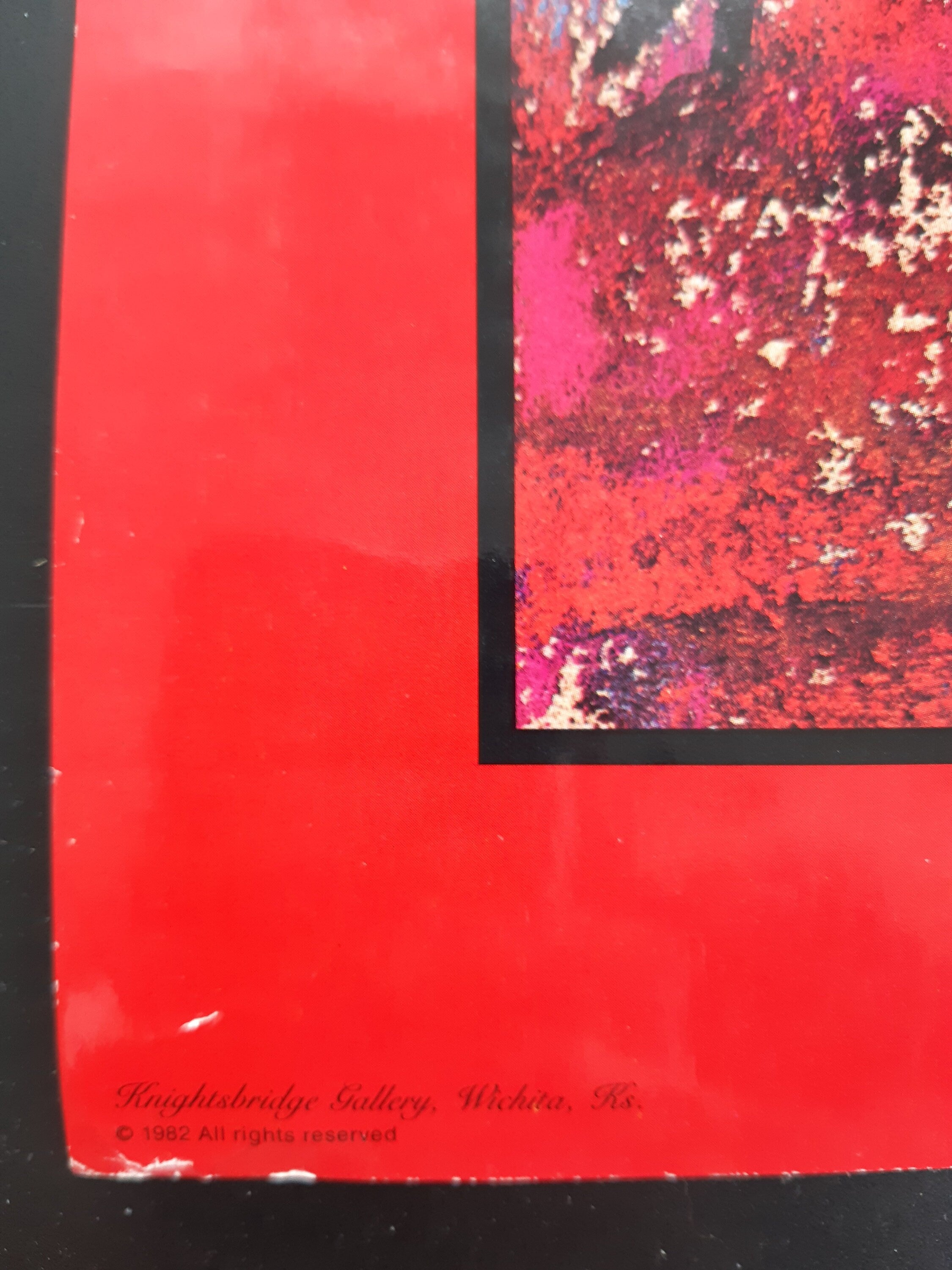 Robin Philipson originales Ausstellungsplakat – 45 × 68 cm