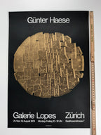 Günter Haese original Plakatausstellung - 35×50cm