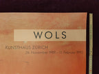 WOLS Ausstellungsplakat, Originalkunst - 90×128 cm (35,4"×50,4")