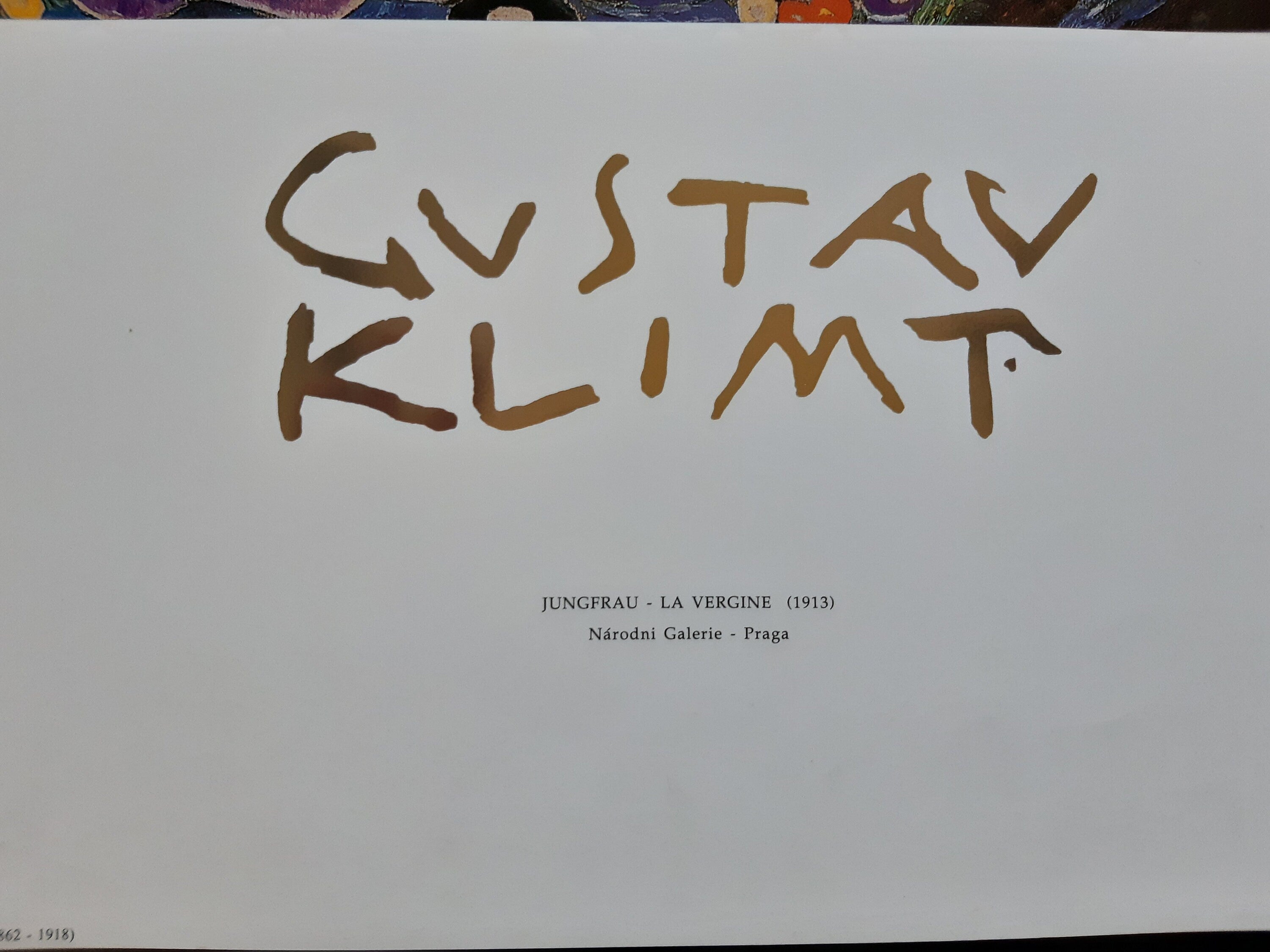 Gustav Klimt Kunstdruck - 50×70cm (19,7"×27,6")