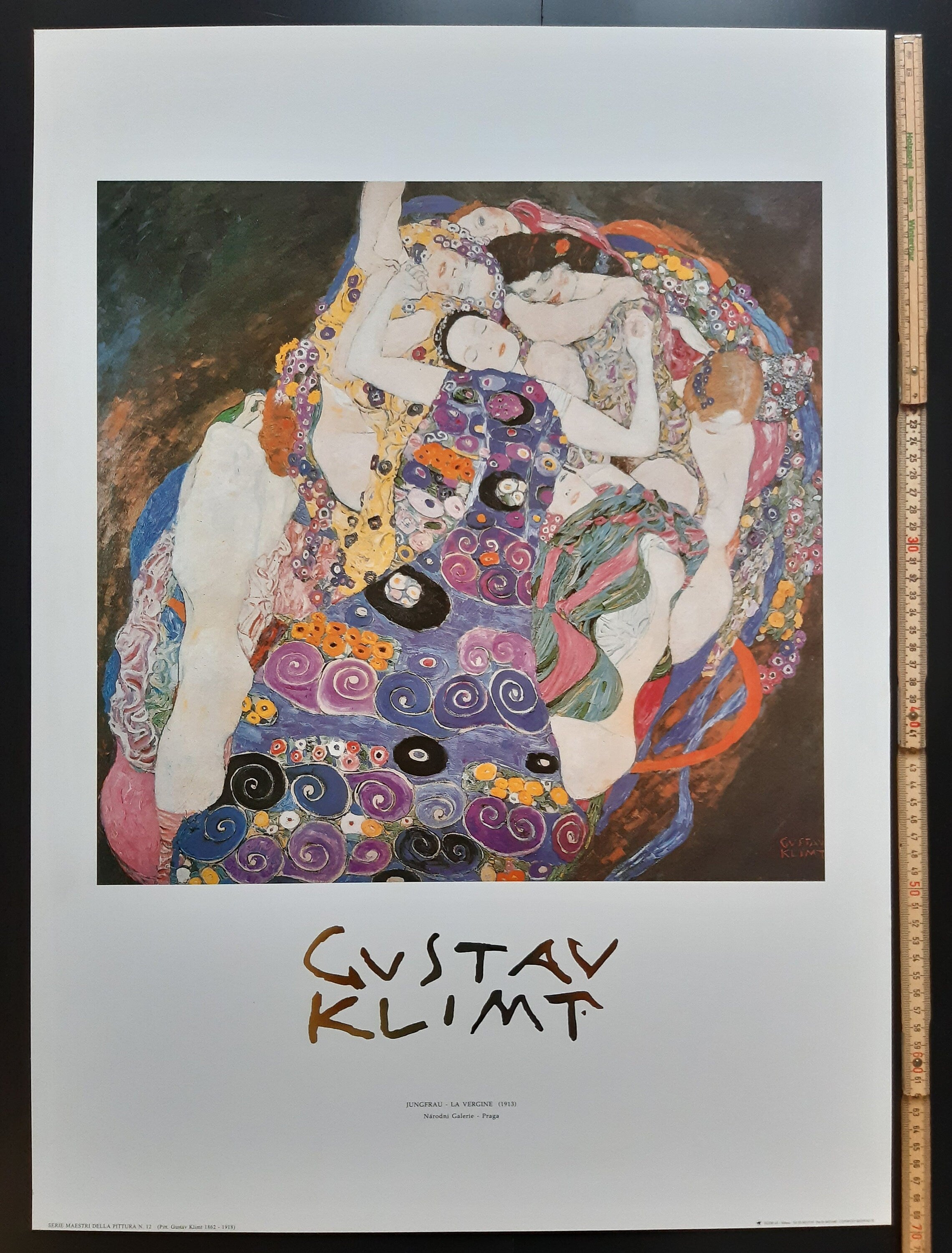 Gustav Klimt Kunstdruck - 50×70cm (19,7"×27,6")