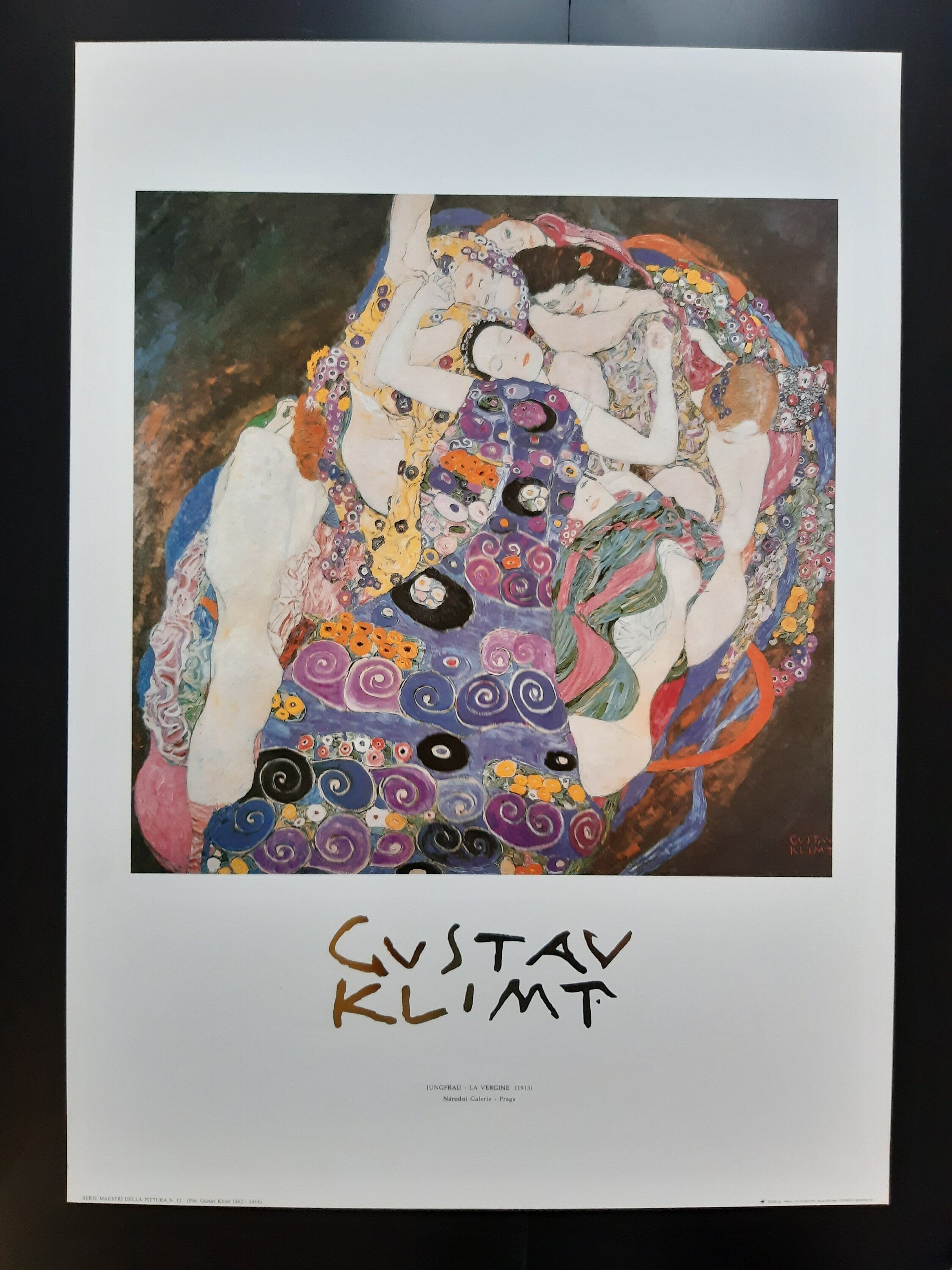 Gustav Klimt Kunstdruck - 50×70cm (19,7"×27,6")