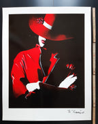 Bertram Bahner original photo poster - 22.0"×28.0" (56×71cm)