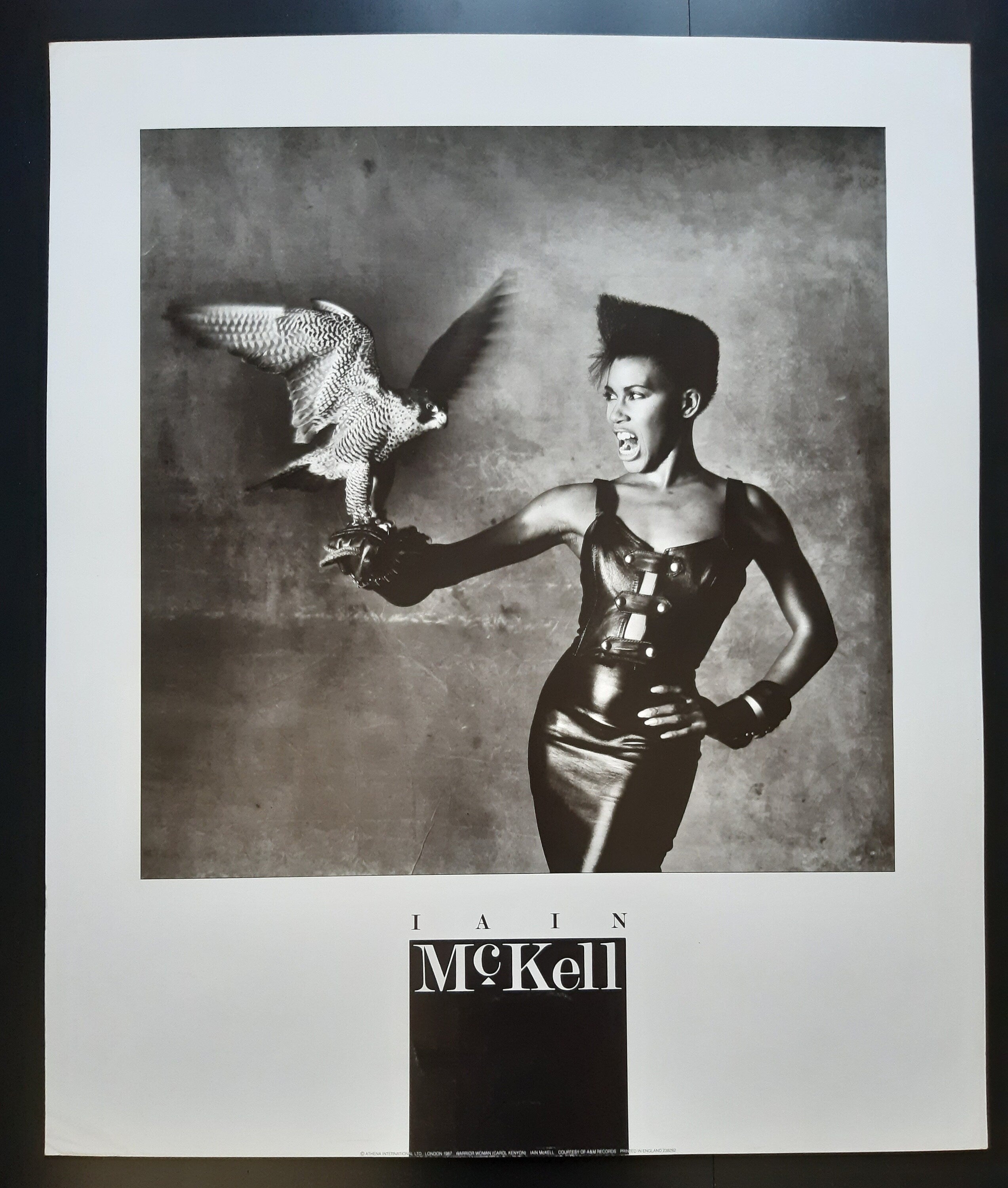 Iain McKell photo poster - 19.7"×23.4" (50×59.5cm)