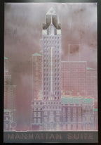 Fenwick Clinton Bonnell Manhattan Suite Kunstposter - 24.0"×35.8" (61×91cm)