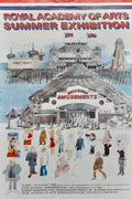 Royal Academy summer exhibition poster 1986 - 20.1"×29.7" (51×75.5cm)