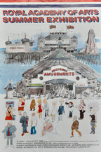 Royal Academy summer exhibition poster 1986 - 20.1"×29.7" (51×75.5cm)