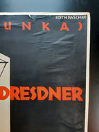 Drefunka originales Vintage Poster – 60,5 x 89,5 cm
