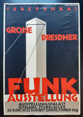 Drefunka originales Vintage Poster – 60,5 x 89,5 cm