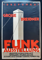 Drefunka originales Vintage Poster – 60,5 x 89,5 cm