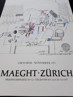 Saul Steinberg Original-Kunstdruckplakat – 42,5 x 68 cm (16,7" × 26,8")
