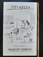 Saul Steinberg Original-Kunstdruckplakat – 42,5 x 68 cm (16,7" × 26,8")
