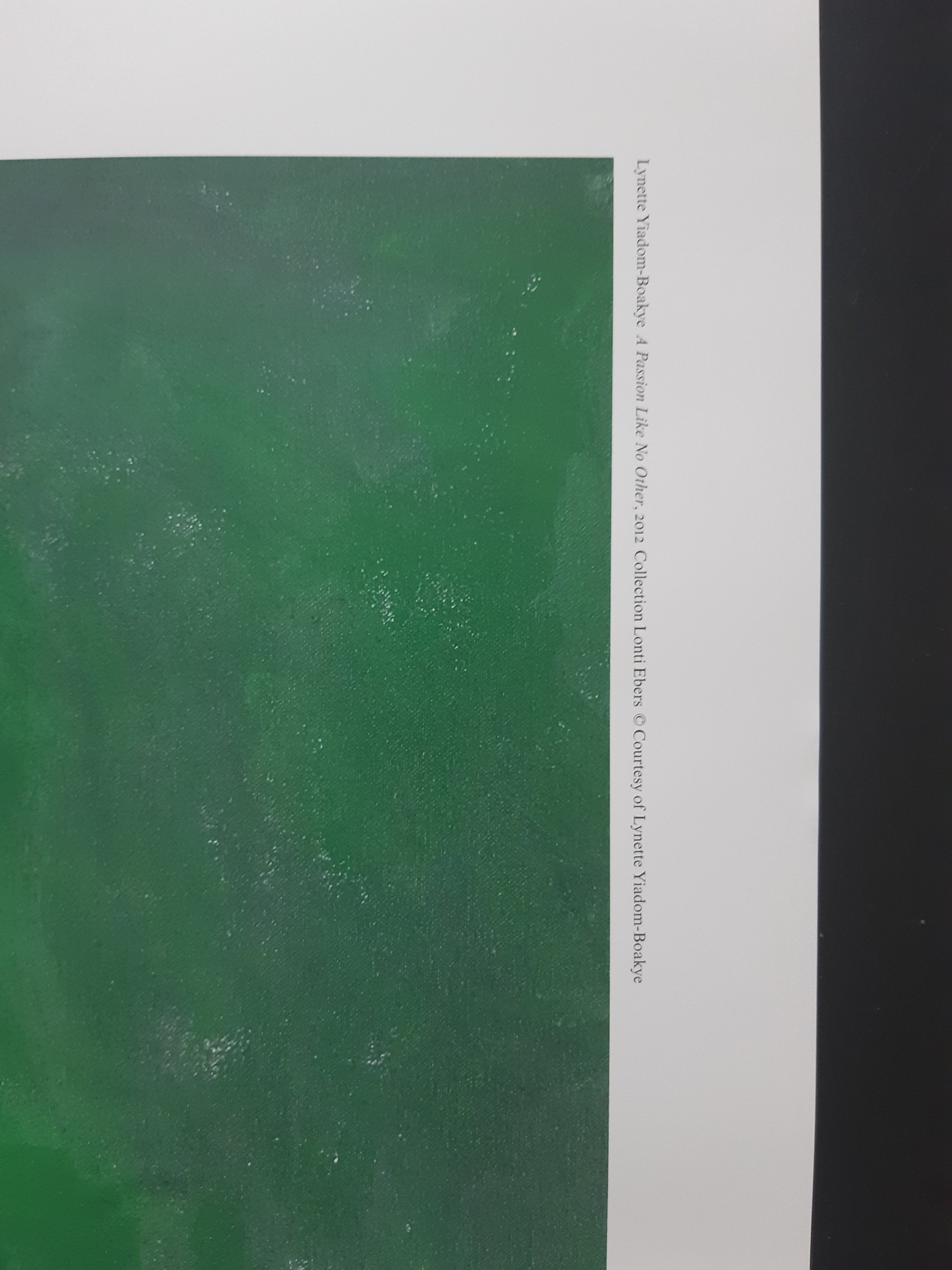 Lynette Yiadom-Boakye Kunstausstellungsplakat – 70×100 cm