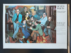 Sandy Moffat original exhibition poster - 17.7"×25.2" (45×64cm)