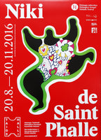 Niki de Saint Phalle art exhibition poster - 19.7"×27.6" (50×70cm)