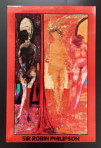 Robin Philipson originales Ausstellungsplakat – 45 × 68 cm