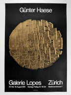Günter Haese original Plakatausstellung - 35×50cm