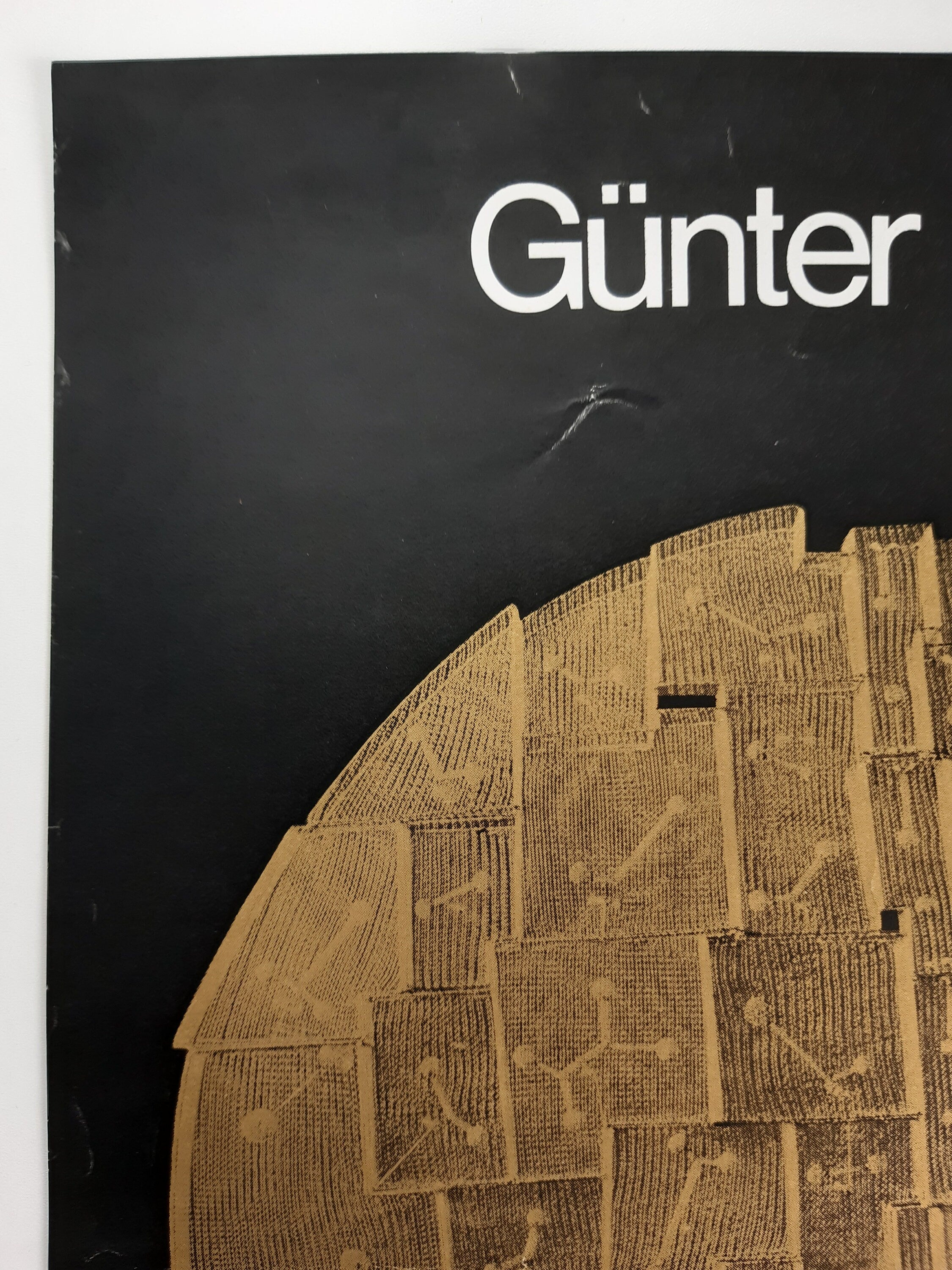 Günter Haese original Plakatausstellung - 35×50cm