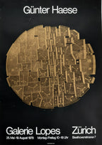 Günter Haese original Plakatausstellung - 35×50cm