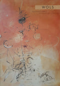 WOLS Ausstellungsplakat, Originalkunst - 90×128 cm (35,4"×50,4")