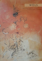 WOLS Ausstellungsplakat, Originalkunst - 90×128 cm (35,4"×50,4")