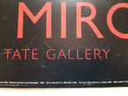 Miro vintage Tate Gallery art print - 19.9"×28.7" (50.5×73cm)