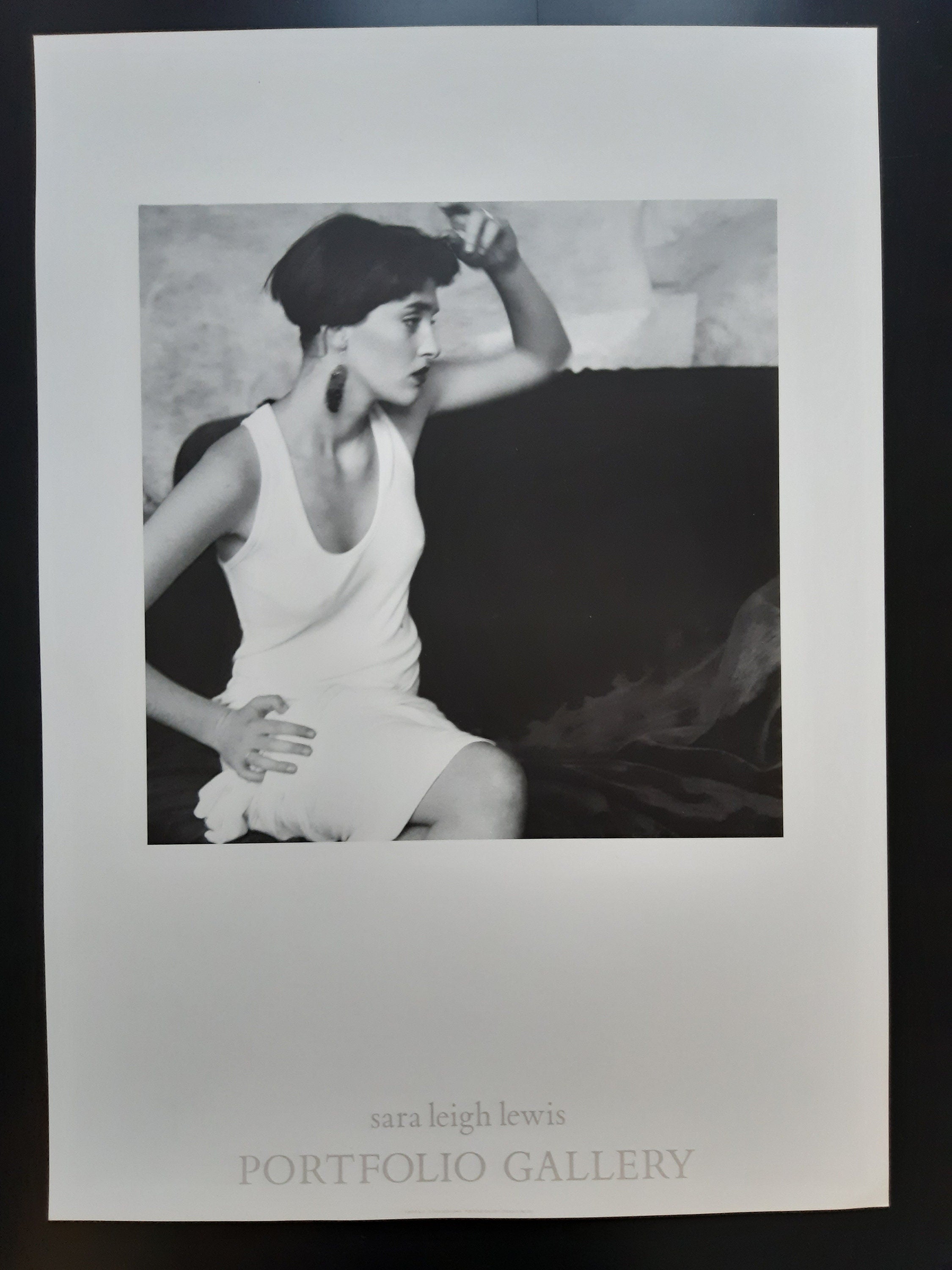 Sara Leigh Lewis photo poster - 19.7"×27.6" (50×70cm)