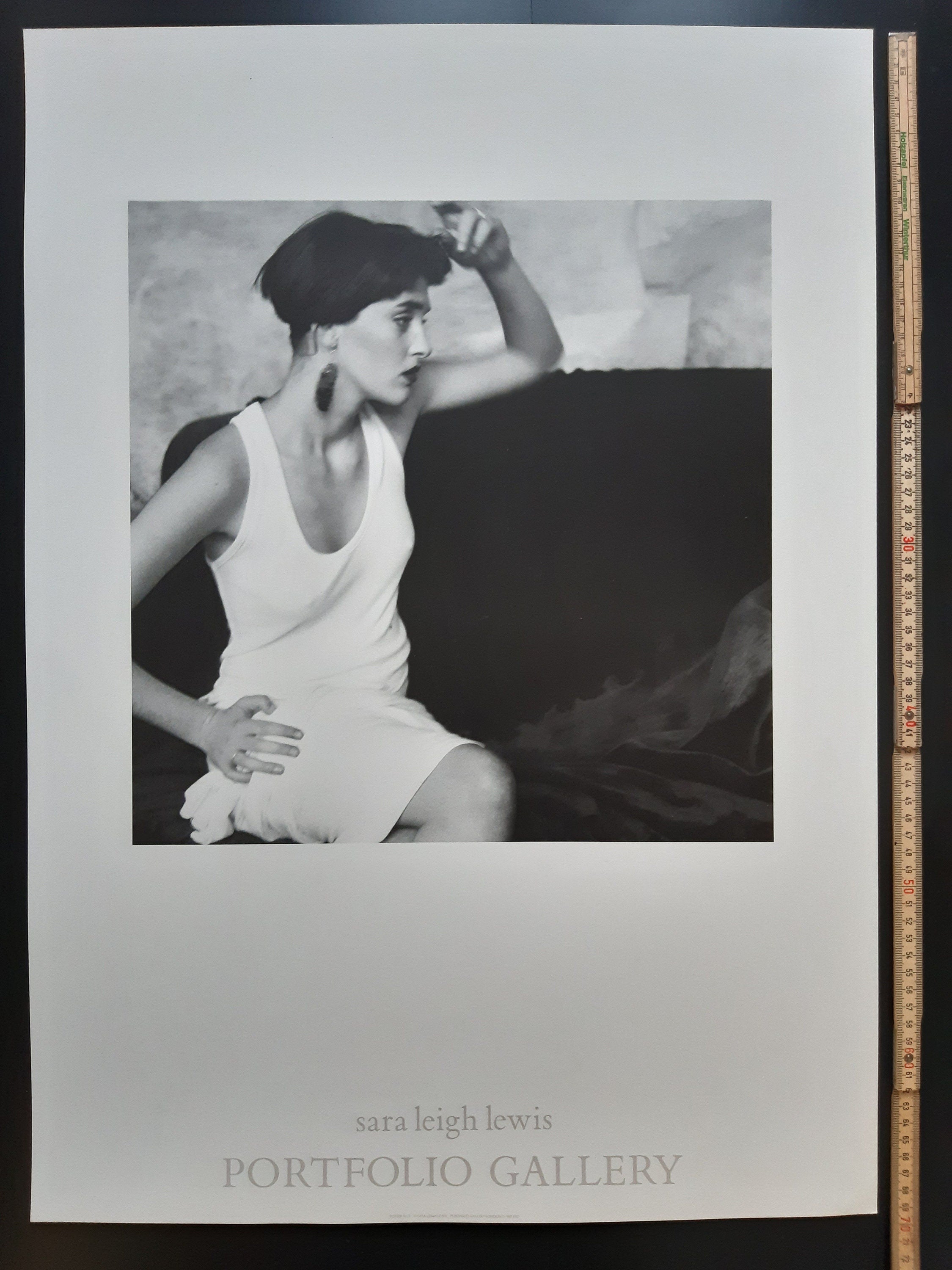 Sara Leigh Lewis photo poster - 19.7"×27.6" (50×70cm)