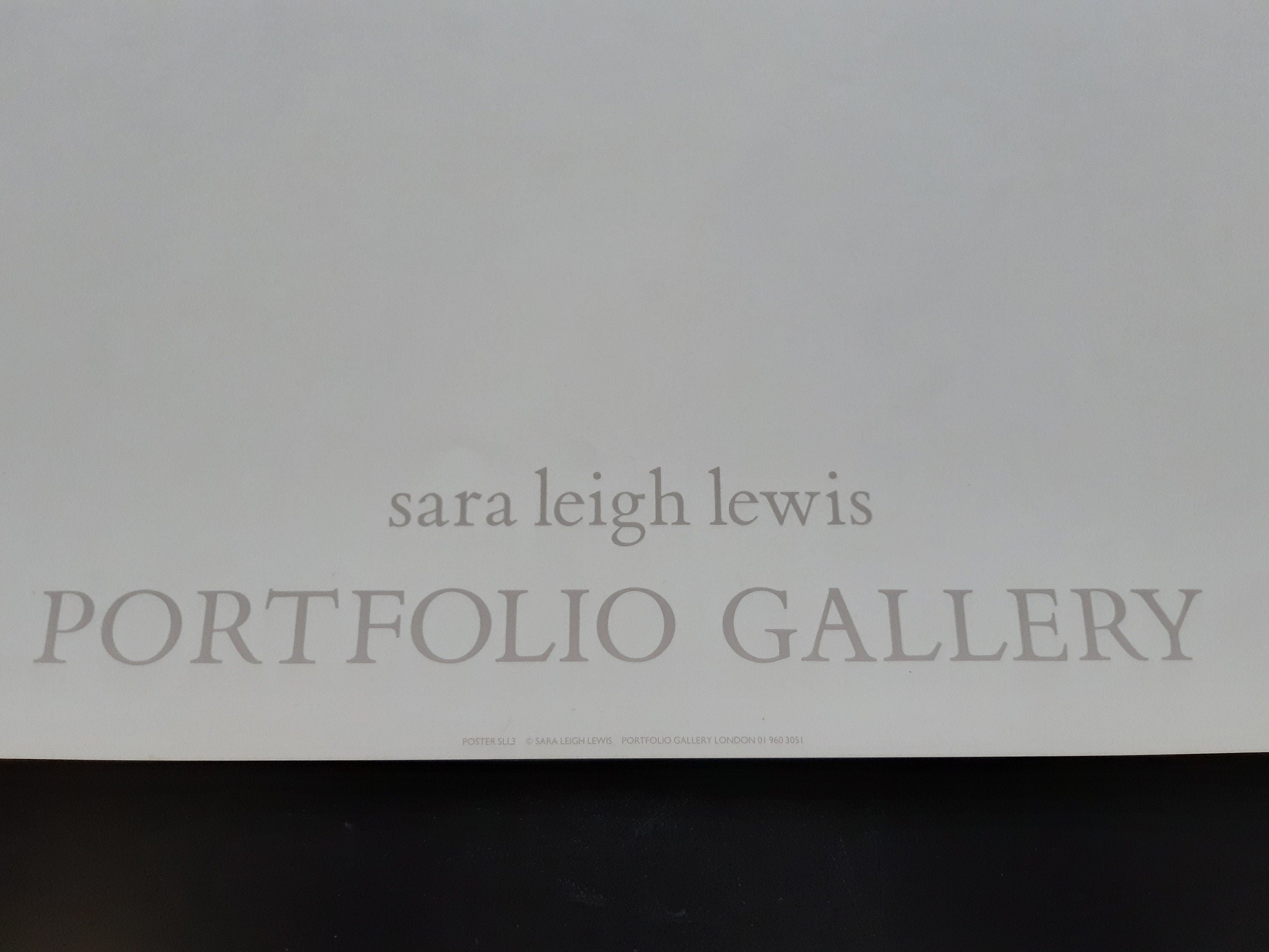 Sara Leigh Lewis photo poster - 19.7"×27.6" (50×70cm)