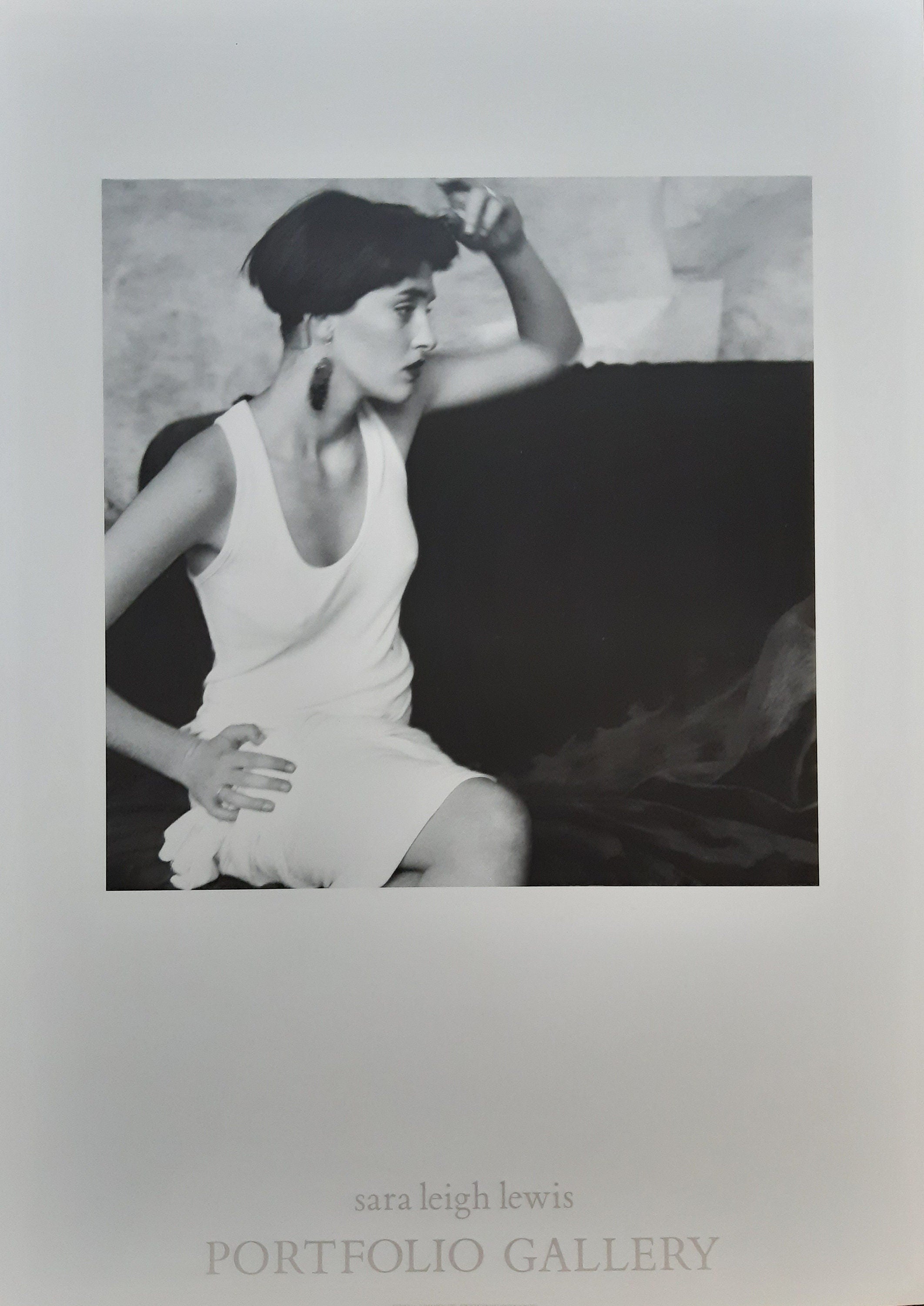 Sara Leigh Lewis photo poster - 19.7"×27.6" (50×70cm)