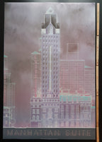 Fenwick Clinton Bonnell Manhattan Suite Kunstposter - 24.0"×35.8" (61×91cm)