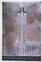 Fenwick Clinton Bonnell Manhattan Suite Kunstposter - 24.0"×35.8" (61×91cm)