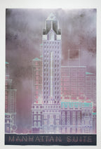 Fenwick Clinton Bonnell Manhattan Suite Kunstposter - 24.0"×35.8" (61×91cm)