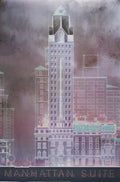 Fenwick Clinton Bonnell Manhattan Suite Kunstposter - 24.0"×35.8" (61×91cm)
