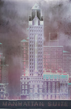 Fenwick Clinton Bonnell Manhattan Suite Kunstposter - 24.0"×35.8" (61×91cm)
