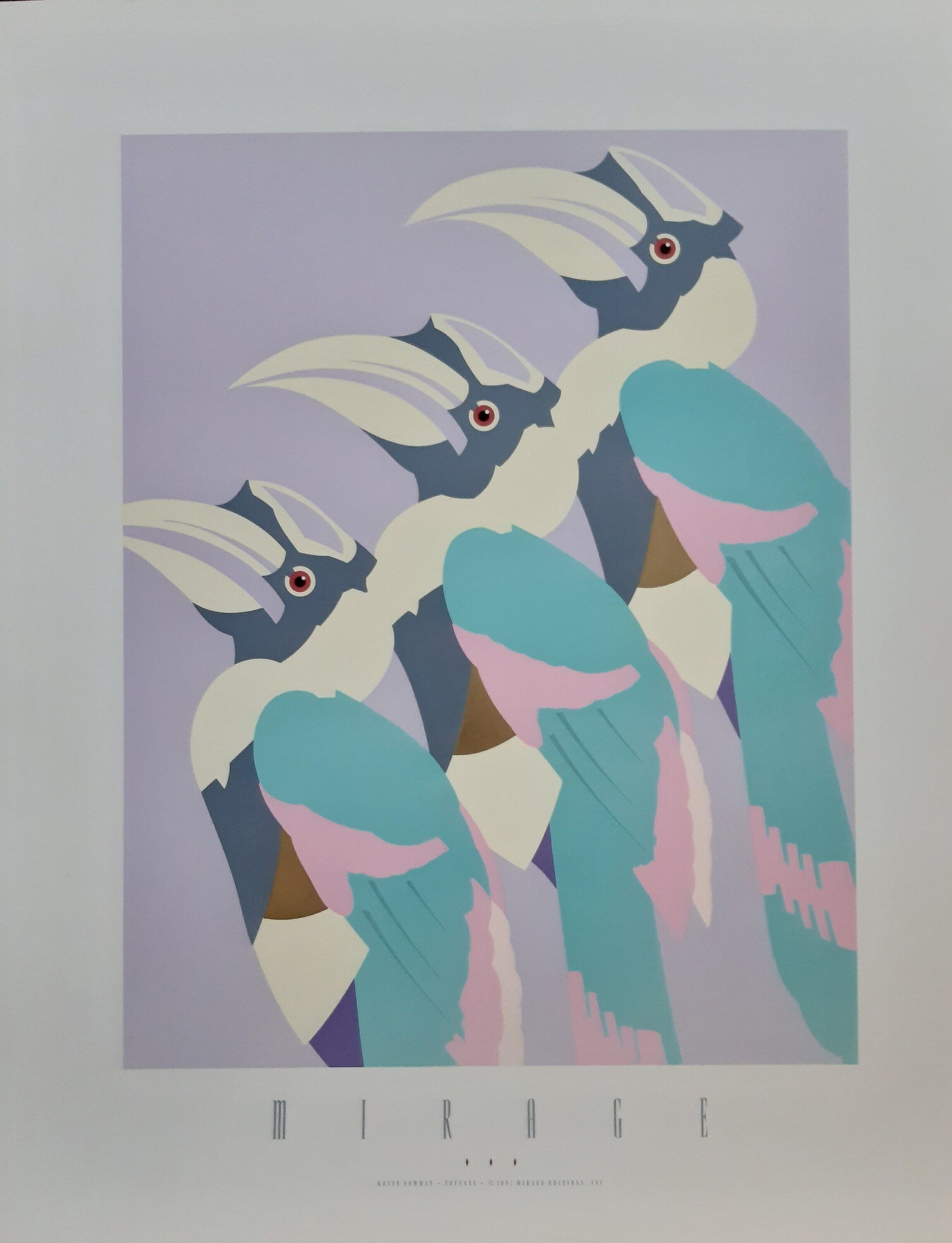 Kevin Newman Kunstdruck - 24.0"×29.9" (61×76cm)