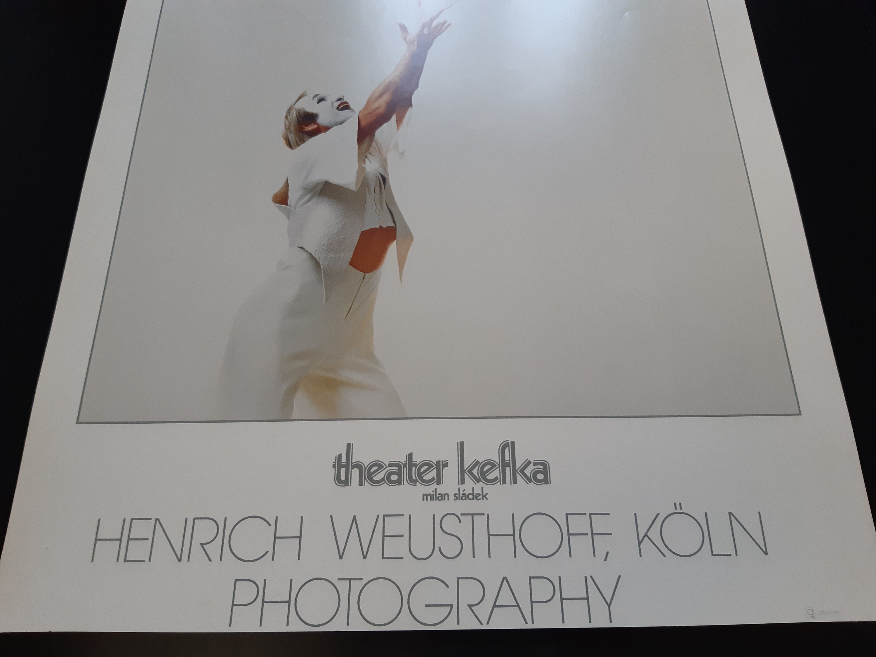 Heinrich Wuesthoff photo poster - 21.5"×27.2" (54.5×69cm)