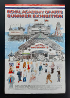 Royal Academy summer exhibition poster 1986 - 20.1"×29.7" (51×75.5cm)