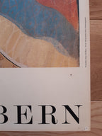 Niklaus Manuel original vintige art exhibition poster - 35.2"×50.4" (89.5×128cm)